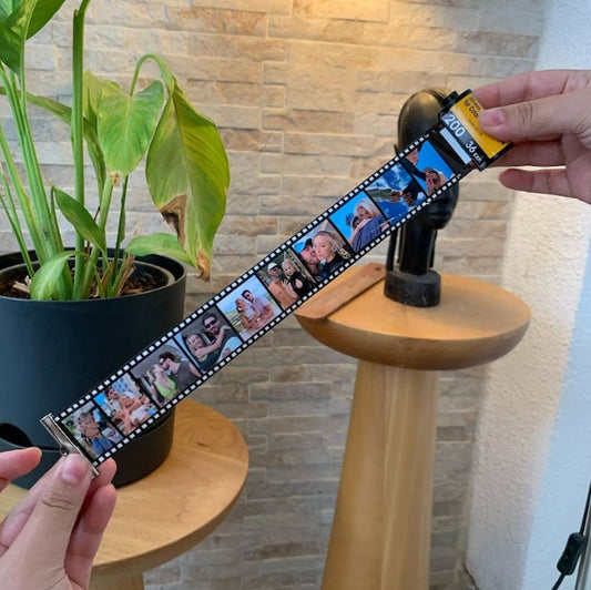 Xpopart DIY Custom Creative Photo Memory Film roll Album