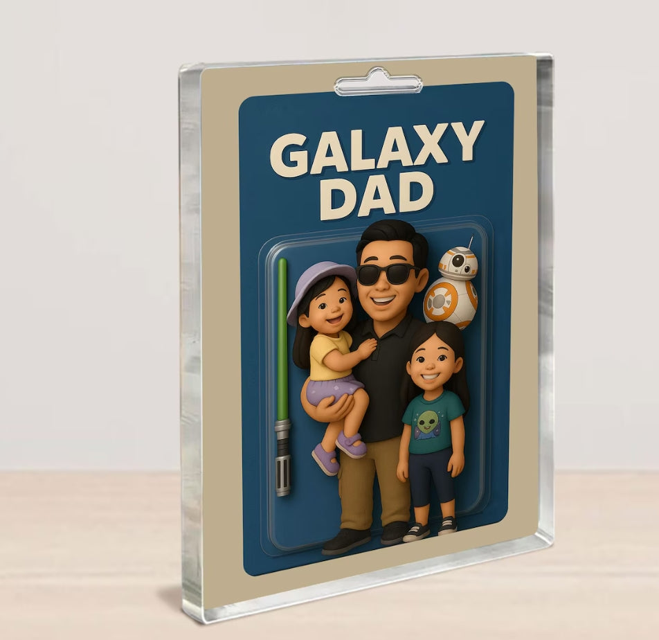 XpopArtCraft Custom Action Figure Acrylic Block/keychain/Fridge magnets
