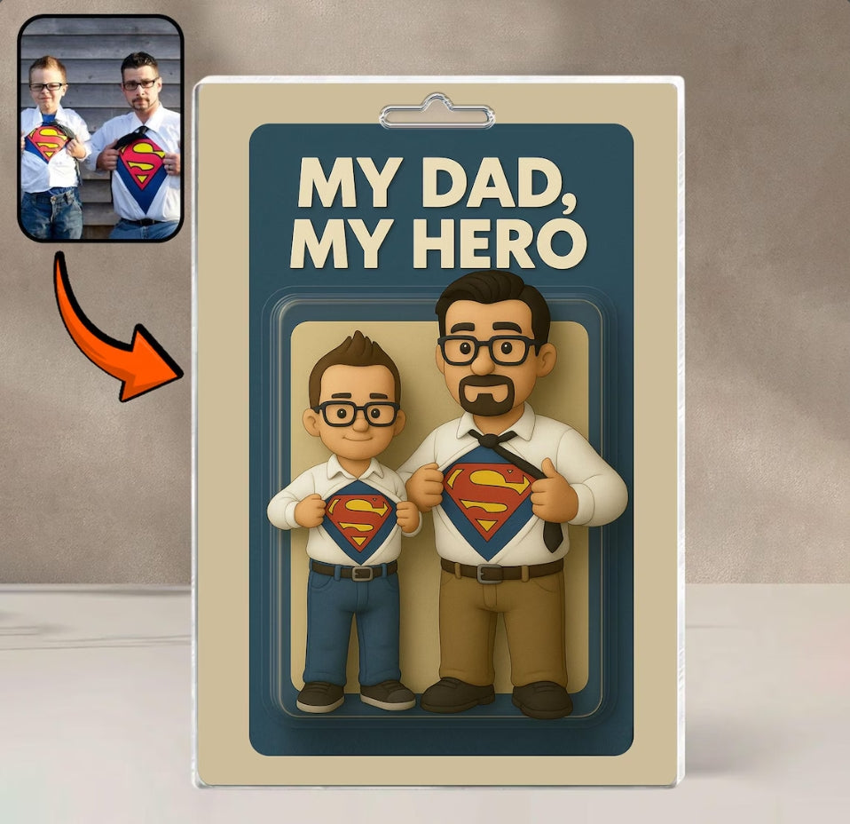 XpopArtCraft Custom Action Figure Acrylic Block/keychain/Fridge magnets