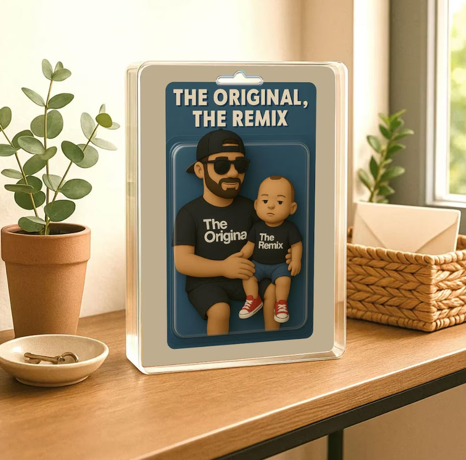 XpopArtCraft Custom Action Figure Acrylic Block/keychain/Fridge magnets