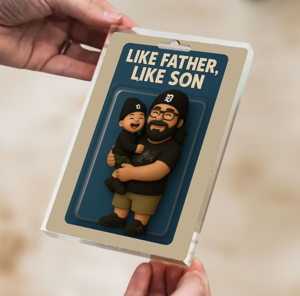 XpopArtCraft Custom Action Figure Acrylic Block/keychain/Fridge magnets