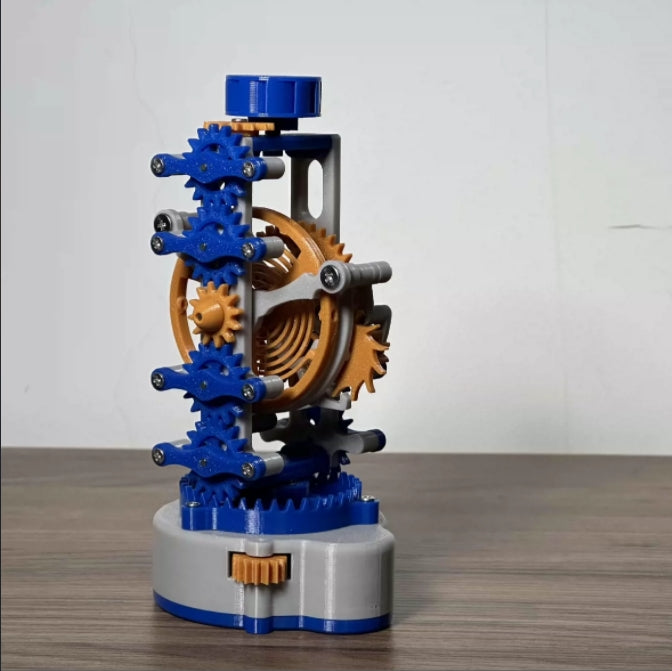 Xpopart 3D Printed Wind Wheel with Dual-Axis Tourbillon
