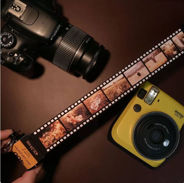 Xpopart DIY Custom Creative Photo Memory Film roll Album