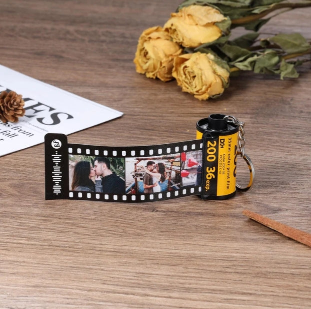 Xpopart DIY Custom Creative Photo Memory Film roll Album
