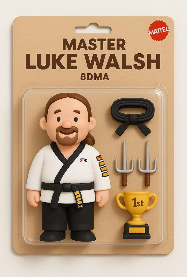 XpopArtCraft Custom Cartoon Portrait Action Figure Acrylic Block