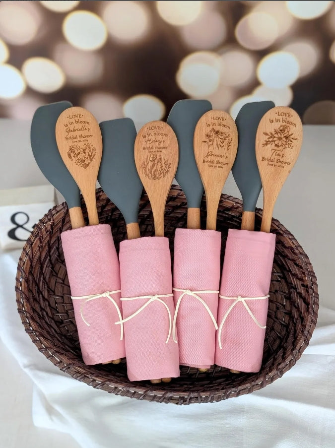 Xpop Art Craft Personalized carving wooden spoon