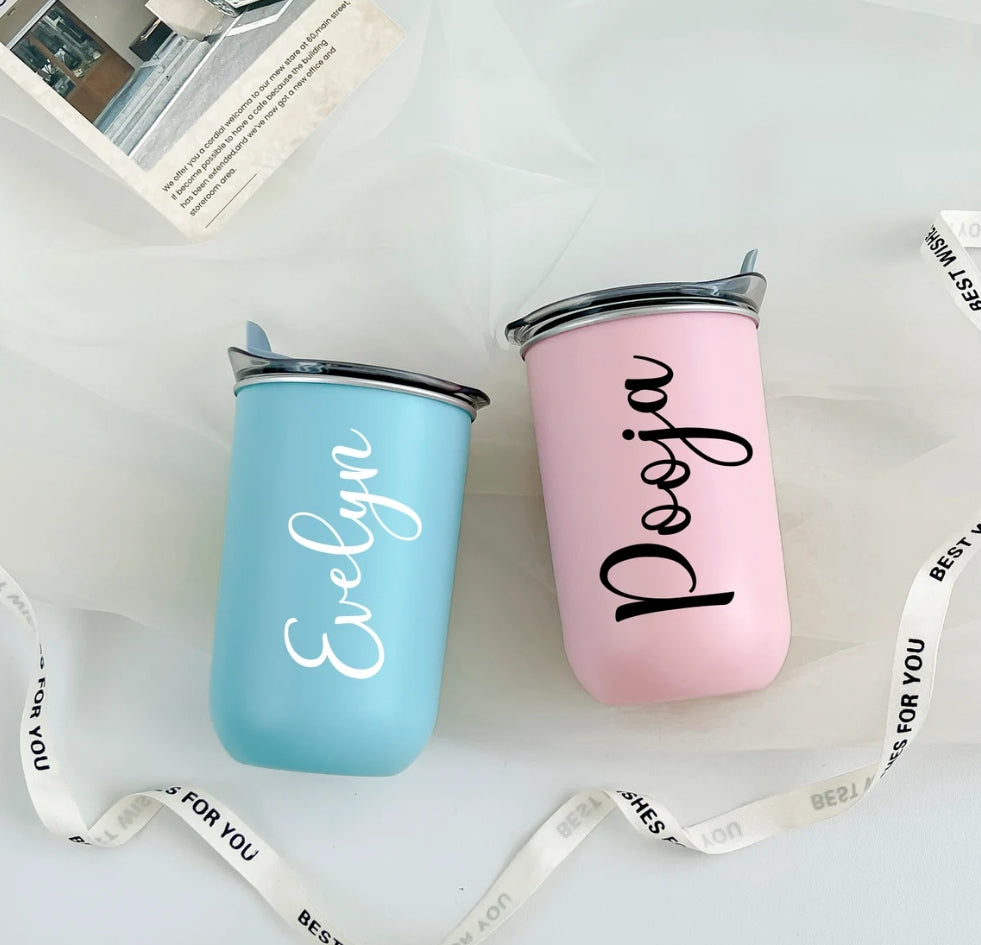 Xpopart Personalized Stainless Coffee Cup