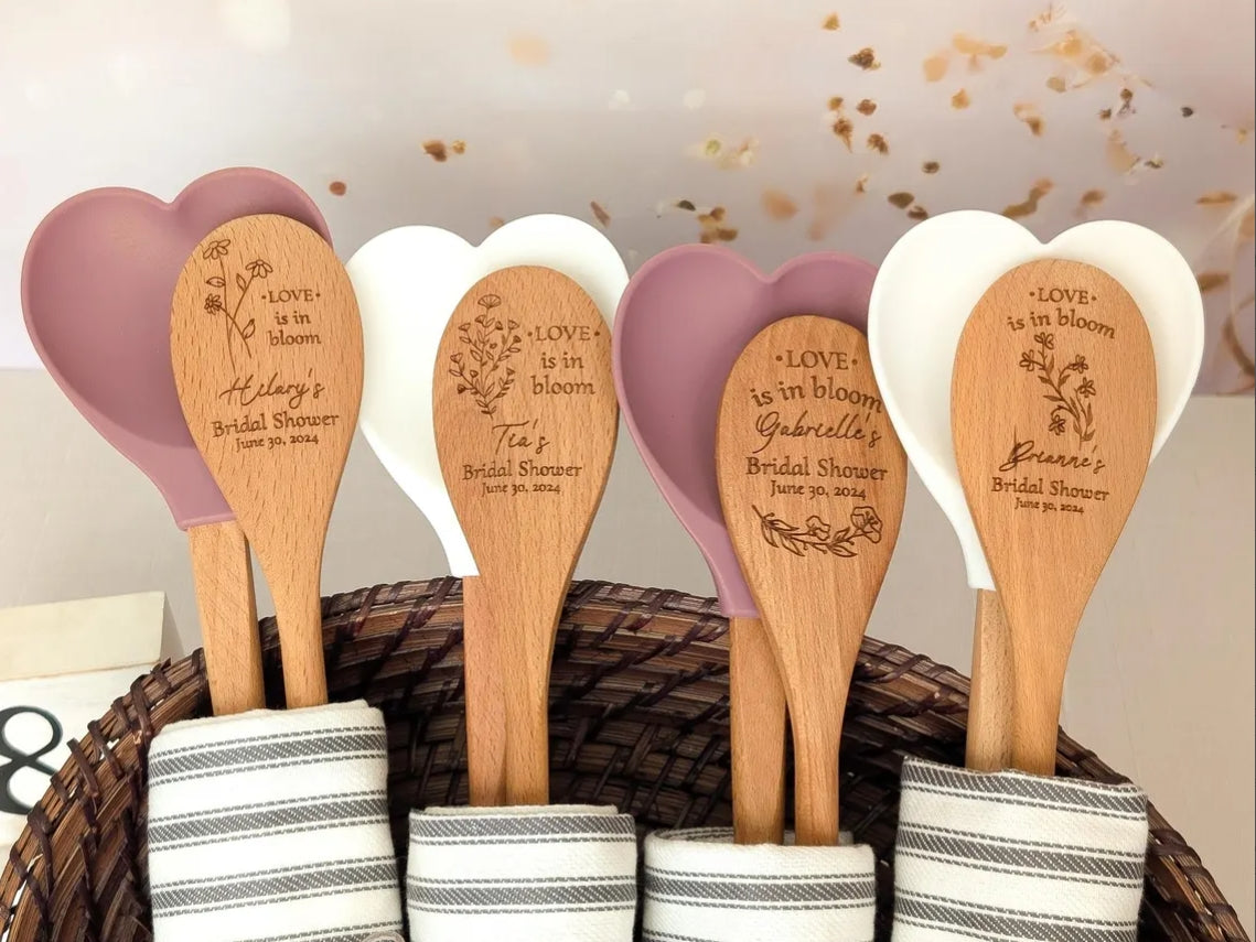 Xpop Art Craft Personalized carving wooden spoon