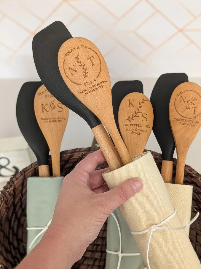 Xpop Art Craft Personalized carving wooden spoon