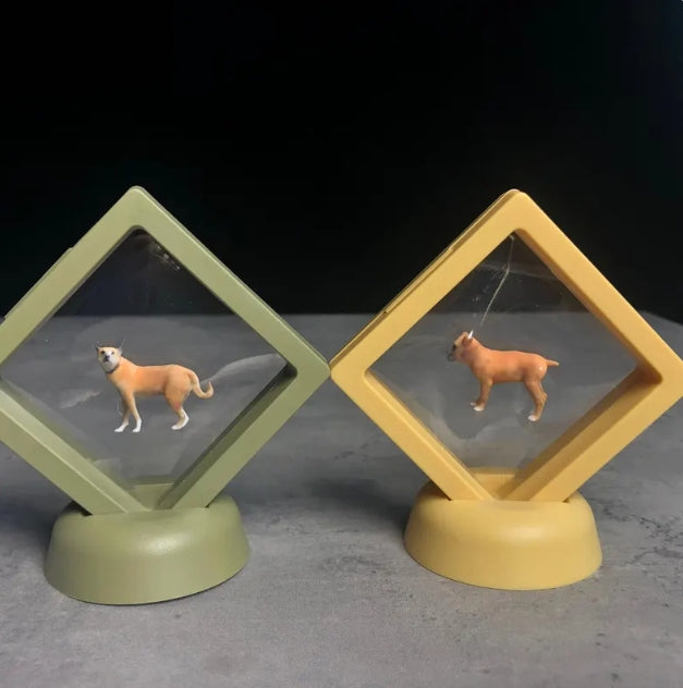Xpopart Custom 3D Print Your Pet from photo, Personalized dog cat Figurines, 3D print pets statue, pets Sculpture from photo, pet souvenir gifts