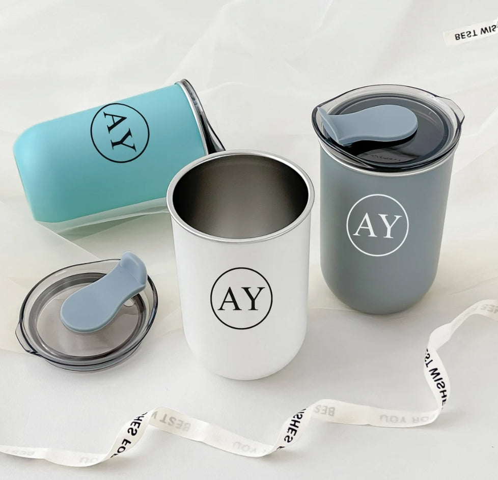 Xpopart Personalized Stainless Coffee Cup