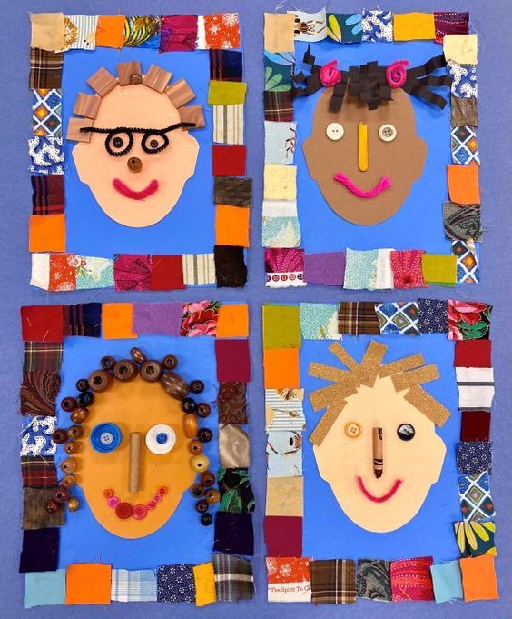 All About Me Art | June 22- June 26