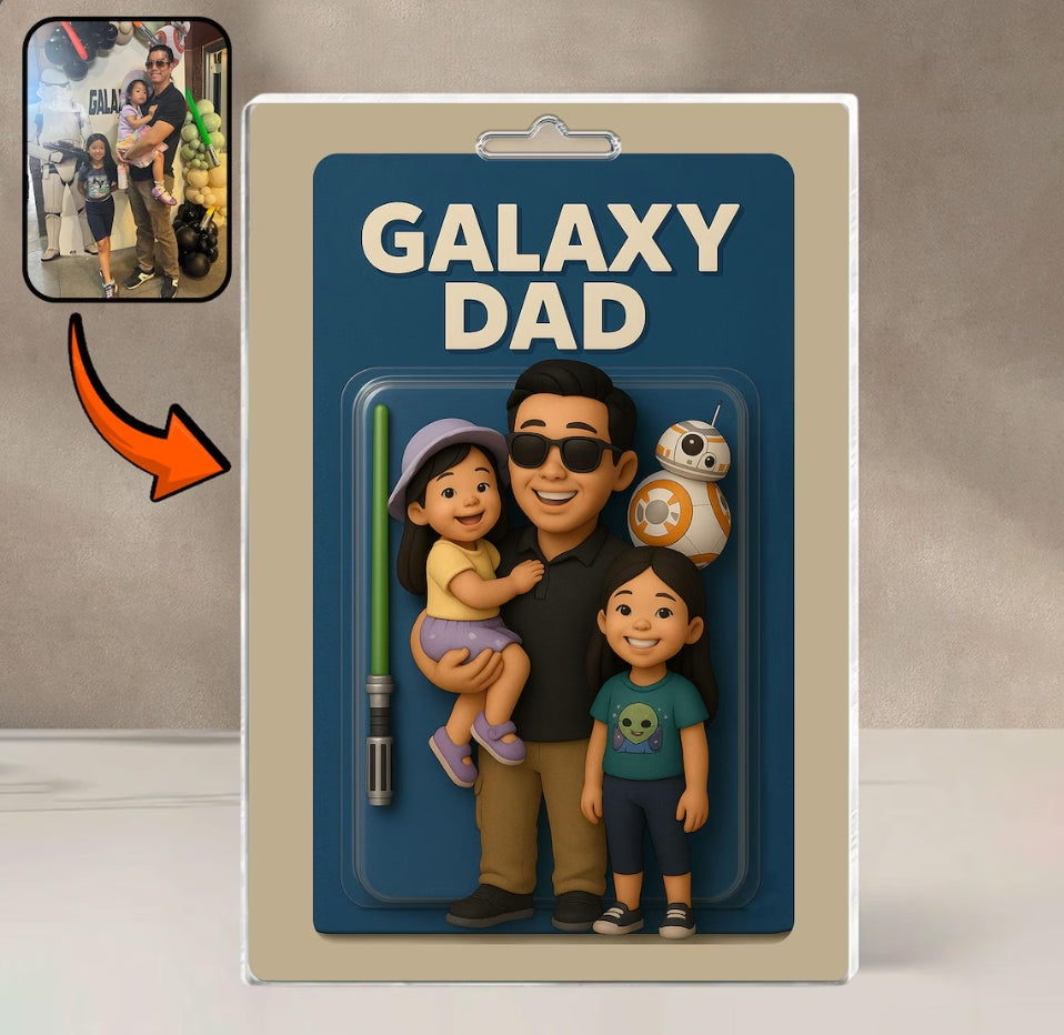 XpopArtCraft Custom Action Figure Acrylic Block/keychain/Fridge magnets