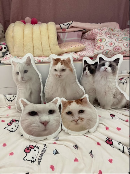 XpopArtCraft Custom 16in  pet shaped pillow from photo