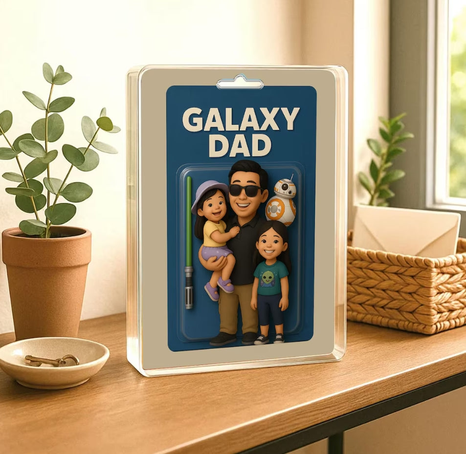 XpopArtCraft Custom Action Figure Acrylic Block/keychain/Fridge magnets