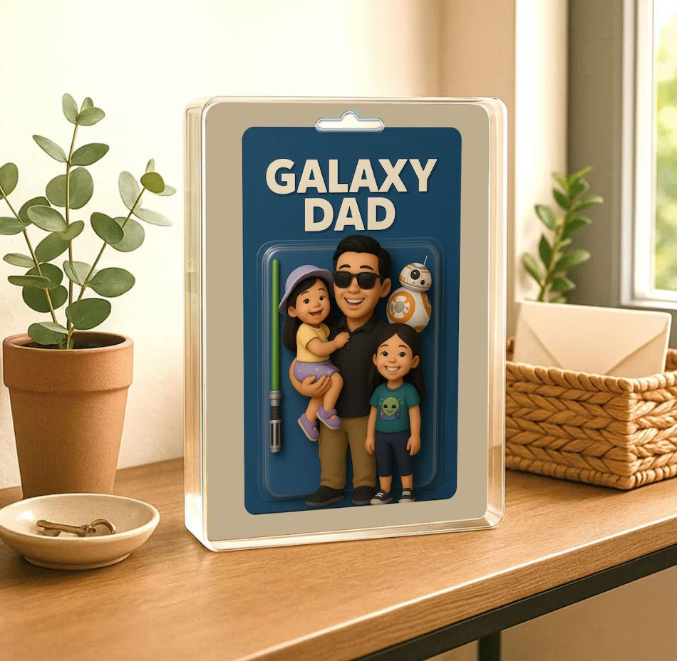 XpopArtCraft Custom Action Figure Acrylic Block/keychain/Fridge magnets