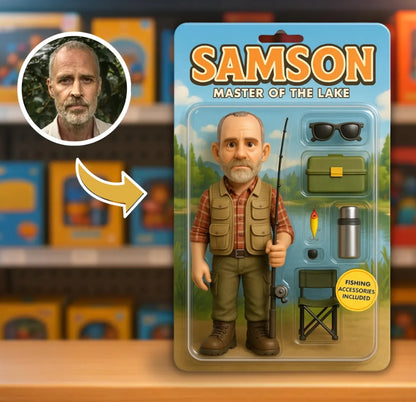 XpopArtCraft 3D Cartoon Portrait, Make an 3D print Action Figure from photo