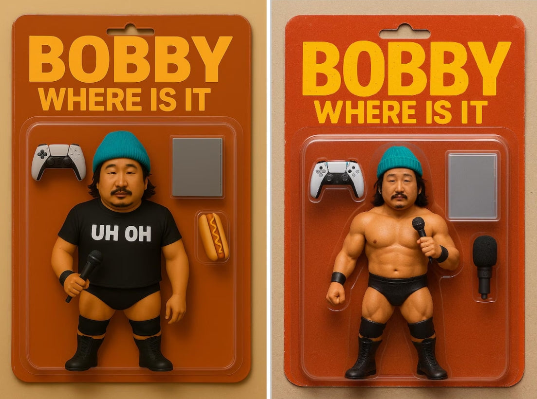XpopArtCraft Custom Toy Box Portrait from photo