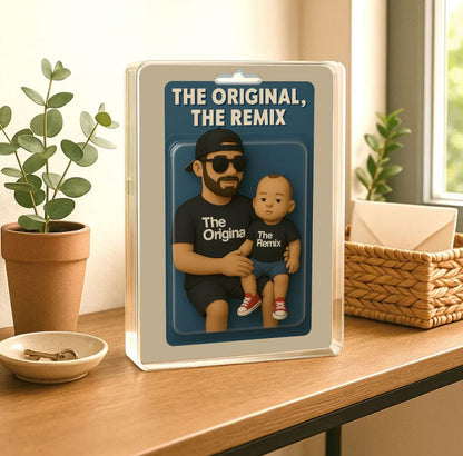 XpopArtCraft Custom Action Figure Acrylic Block/keychain/Fridge magnets