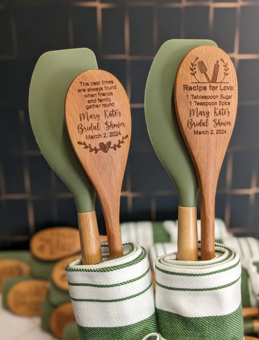 Xpop Art Craft Personalized carving wooden spoon
