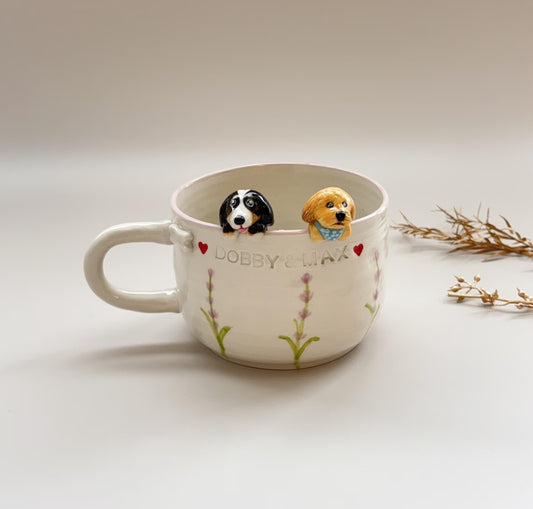 XpopArt Personalized pet ceramic mug-250ml