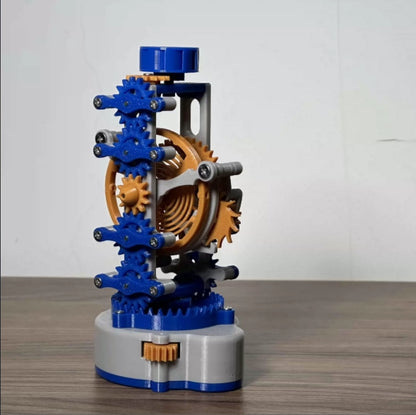 Xpopart 3D Printed Wind Wheel with Dual-Axis Tourbillon