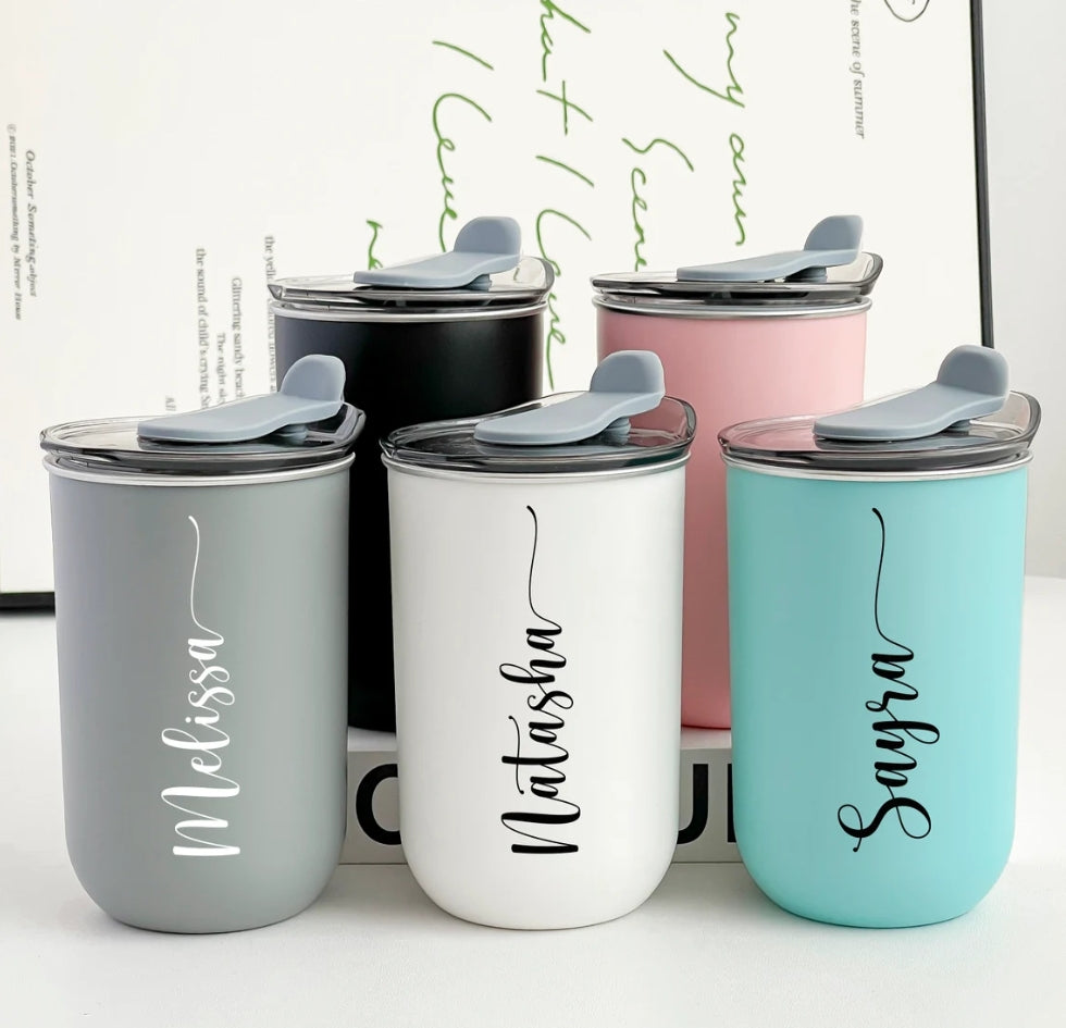 Xpopart Personalized Stainless Coffee Cup