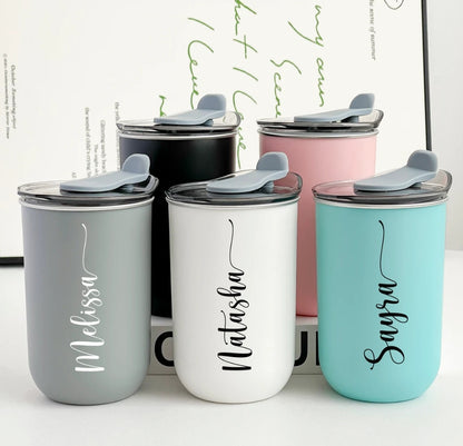 Xpopart Personalized Stainless Coffee Cup