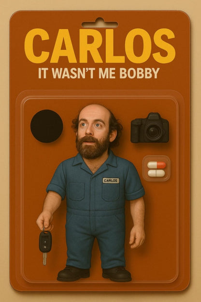 XpopArtCraft Custom Toy Box Portrait from photo