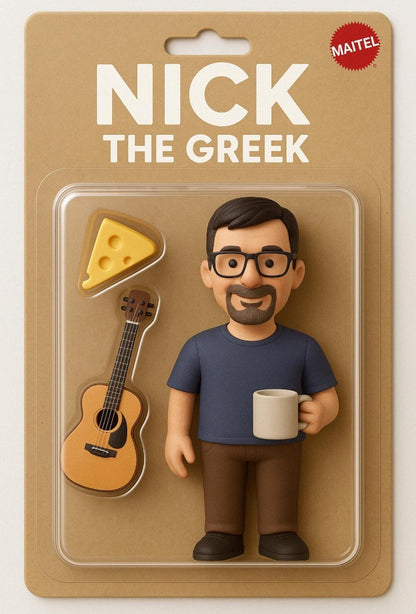 XpopArtCraft Custom Cartoon Portrait Action Figure Acrylic Block