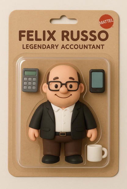 XpopArtCraft Custom Cartoon Portrait Action Figure Acrylic Block