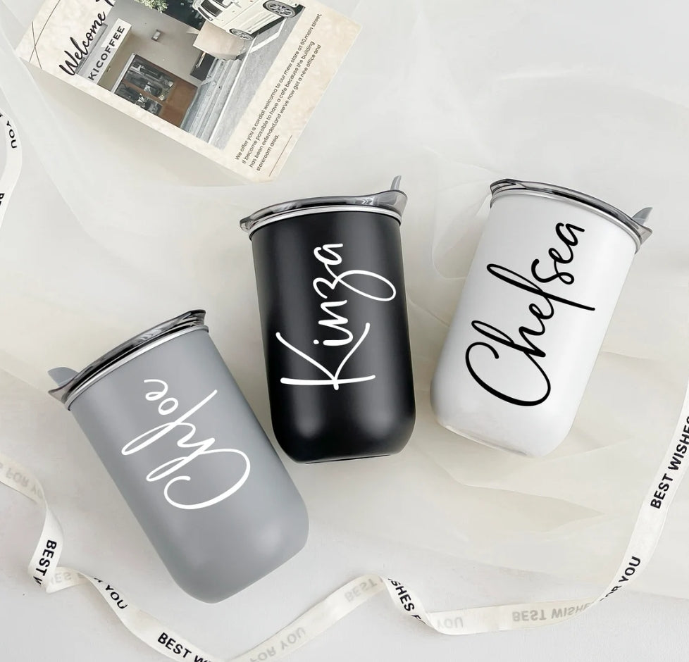 Xpopart Personalized Stainless Coffee Cup