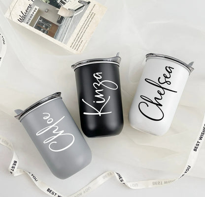 Xpopart Personalized Stainless Coffee Cup