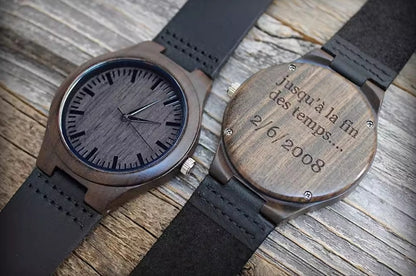 Xpopart custom photo watch,Personalized Photo Mens Wrist Watch,Mens Watch, Personalized Father's Day Gift,Custom Watch