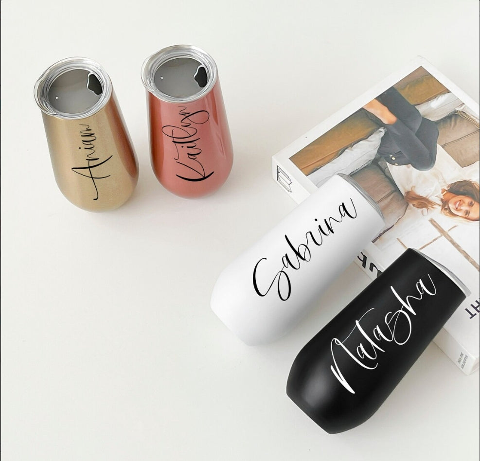 Xpopart Personalized stainless steel Champagne Tumbler