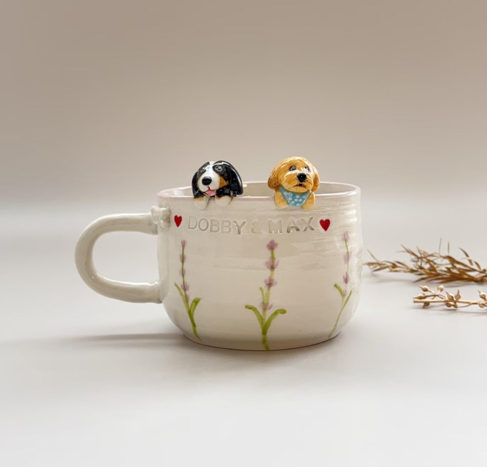XpopArt Personalized pet ceramic mug-250ml