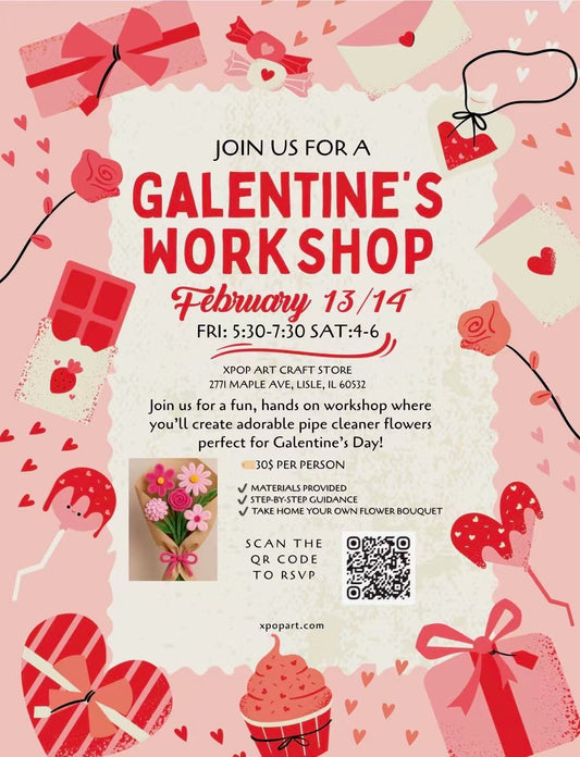 Galentine's Workshop