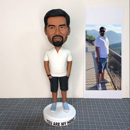 XpopArtCraft 7in Custom Man/Boyfriend/ Husband Bobbleheads