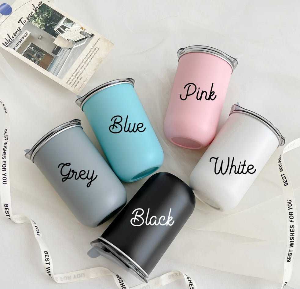 Xpopart Personalized Stainless Coffee Cup