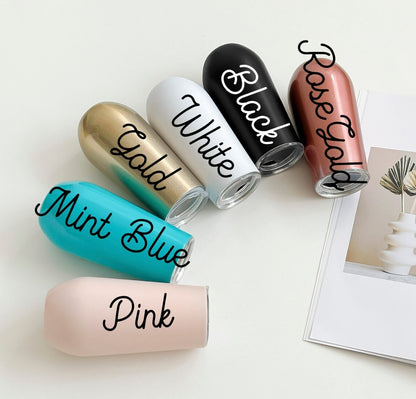 Xpopart Personalized stainless steel Champagne Tumbler