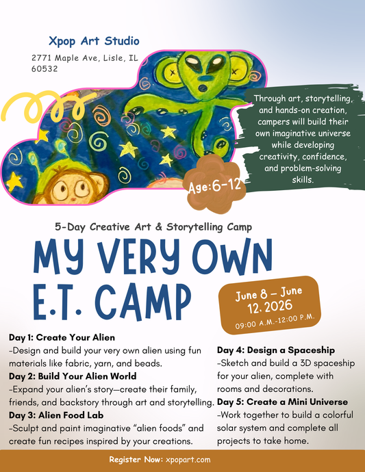 My Very Own E.T. | June 8- June 12