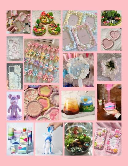 BIRTHDAY PARTY WITH XPOP ART CRAFT