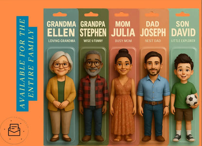 XpopArtCraft 3D print Real action figure from your photo