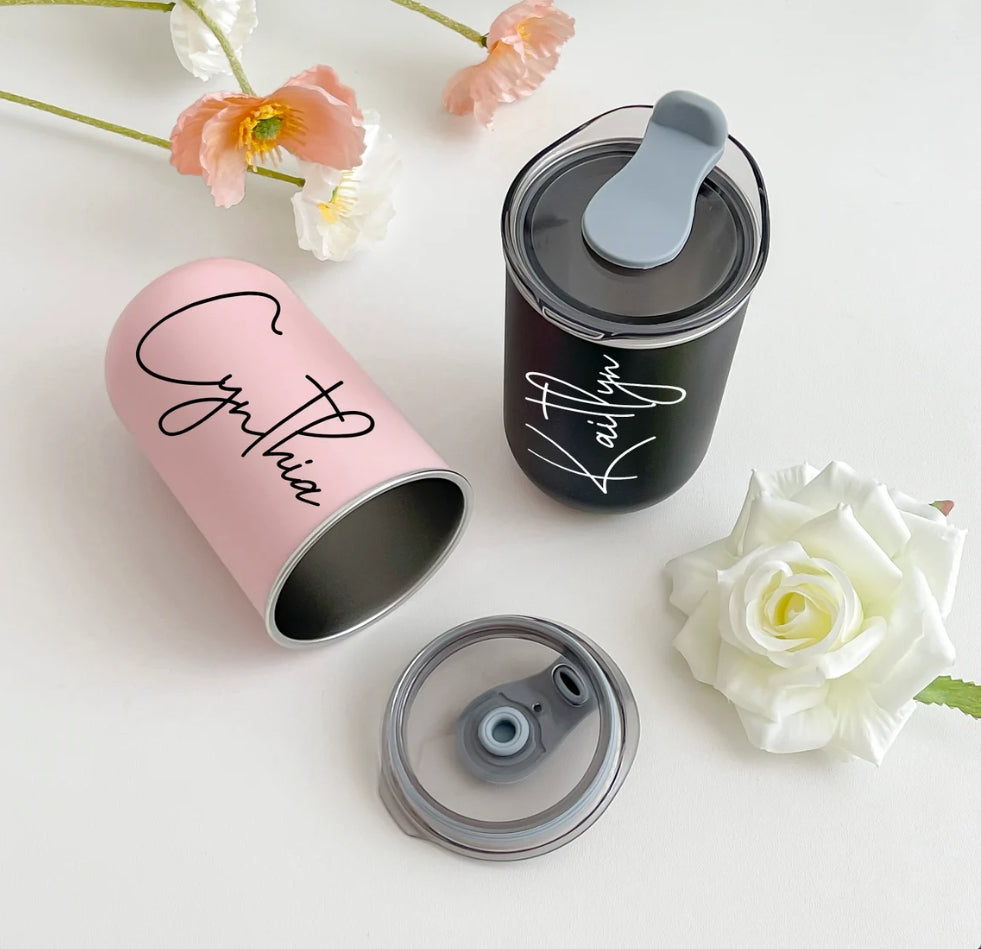 Xpopart Personalized Stainless Coffee Cup