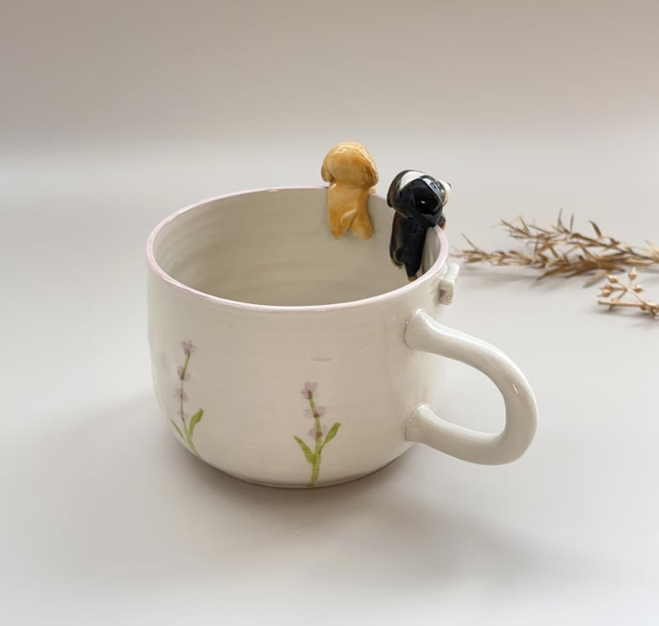 XpopArt Personalized pet ceramic mug-250ml