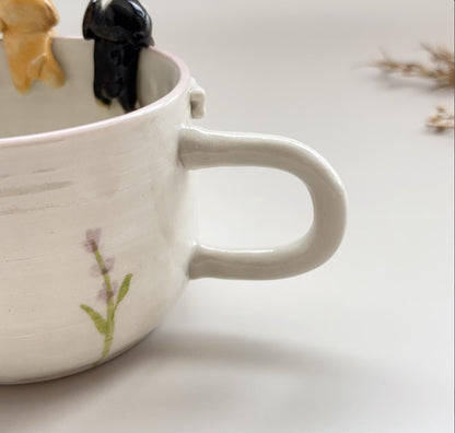 XpopArt Personalized pet ceramic mug-250ml