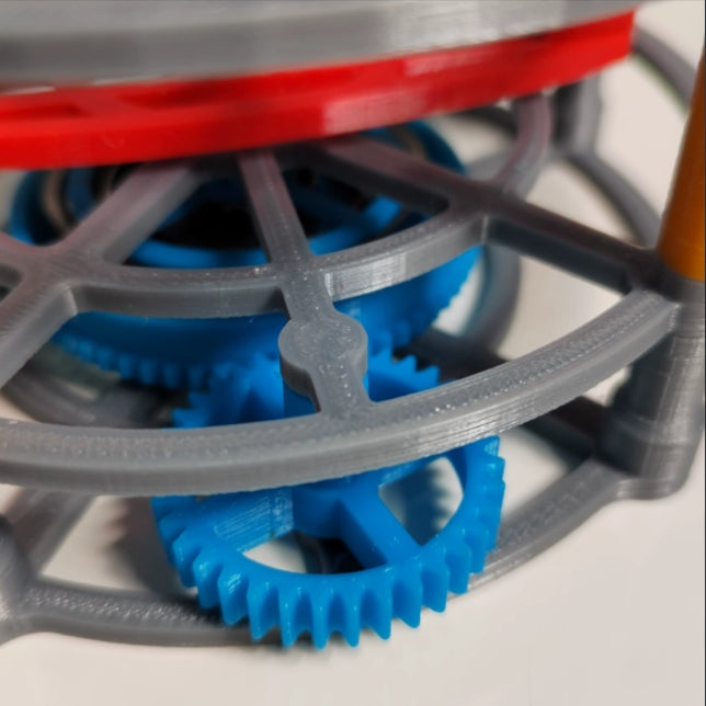 Xpopart 3D Printed Tri-Axis Spherical Tourbillon Model