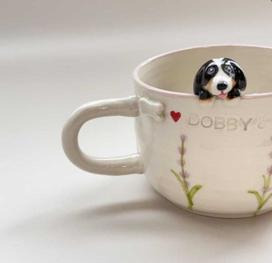 XpopArt Personalized pet ceramic mug-250ml