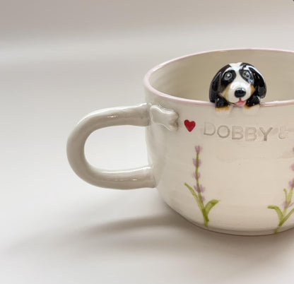 XpopArt Personalized pet ceramic mug-250ml