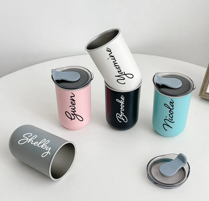 Xpopart Personalized Stainless Coffee Cup